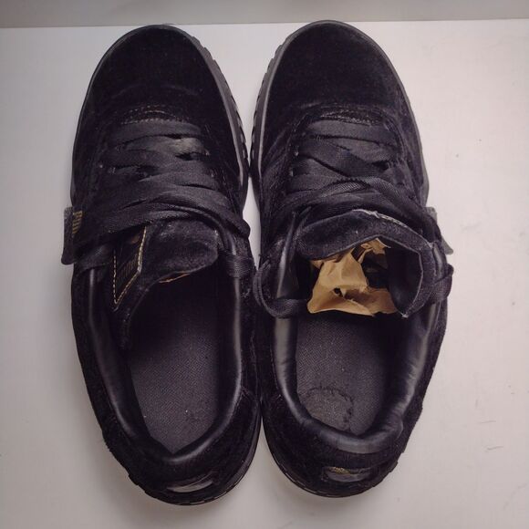 PUMA Velvet size 8.5 black classic 369887 style - Picture 7 of 10